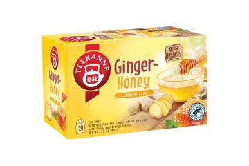 Teekanne ginger & honey