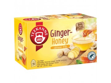Teekanne ginger & honey