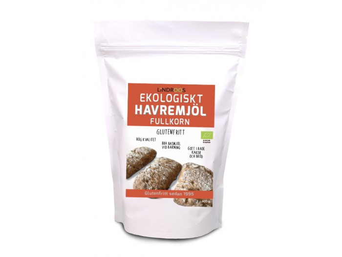 Havremjo╠êl-eko-600g