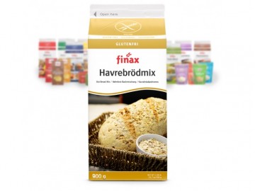 Finax Havrebrødmix 