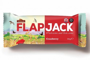 Flapjacks  Cramberry