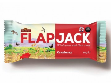 Flapjacks  Cramberry