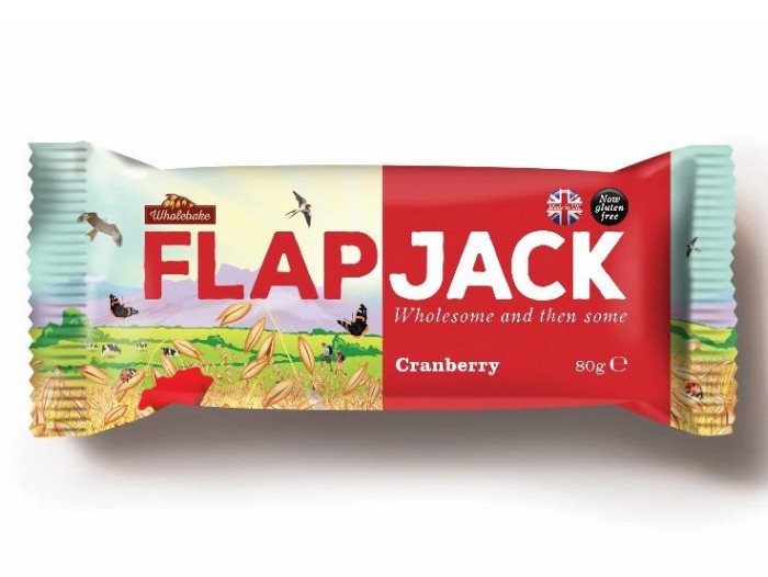 Flapjacks  Cramberry