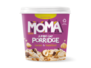 MF _cacao and hazelnut porridge pot