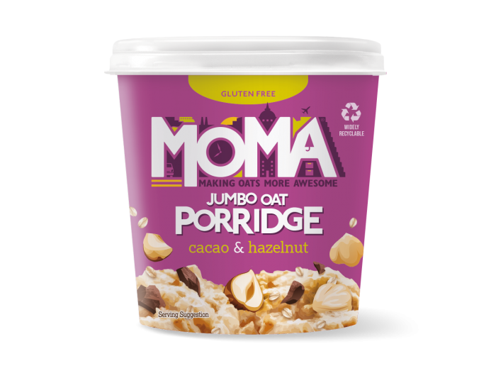 MF _cacao and hazelnut porridge pot