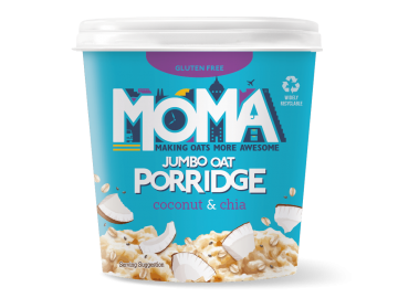 MF _coconut and chia porridge pot