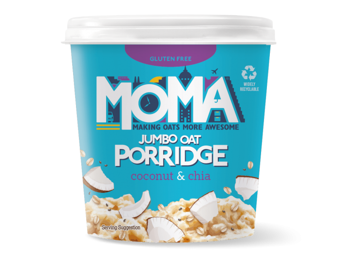 MF _coconut and chia porridge pot