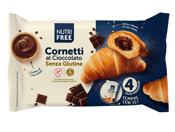 3D MPK Cornetti Cioccolato